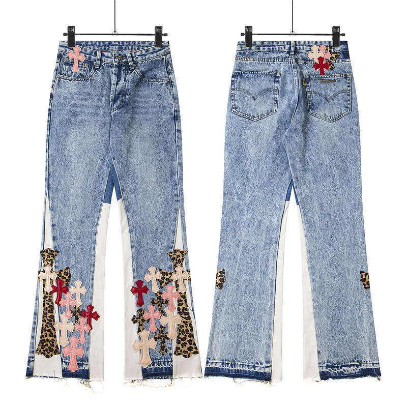 2025 New Hip-Hop Gothic Style Jeans for Women Street Slim Fit Y2K High Waist Flared Pants