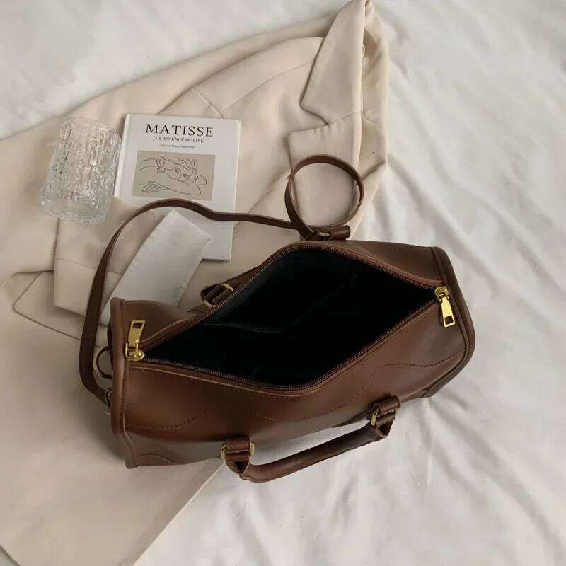 New Travel High Quality Simple Women's Handbag Large Capacity Fashion Casual Ladies Shoulder Lage Bag