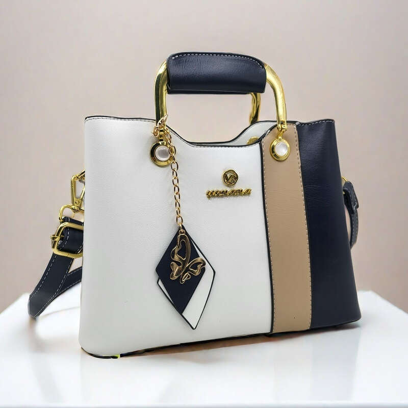 New Fashion Versatile Ins Trend Large Capacity High-Value Elegant Temperament Single Shoulder Crossbody Handbag for Women