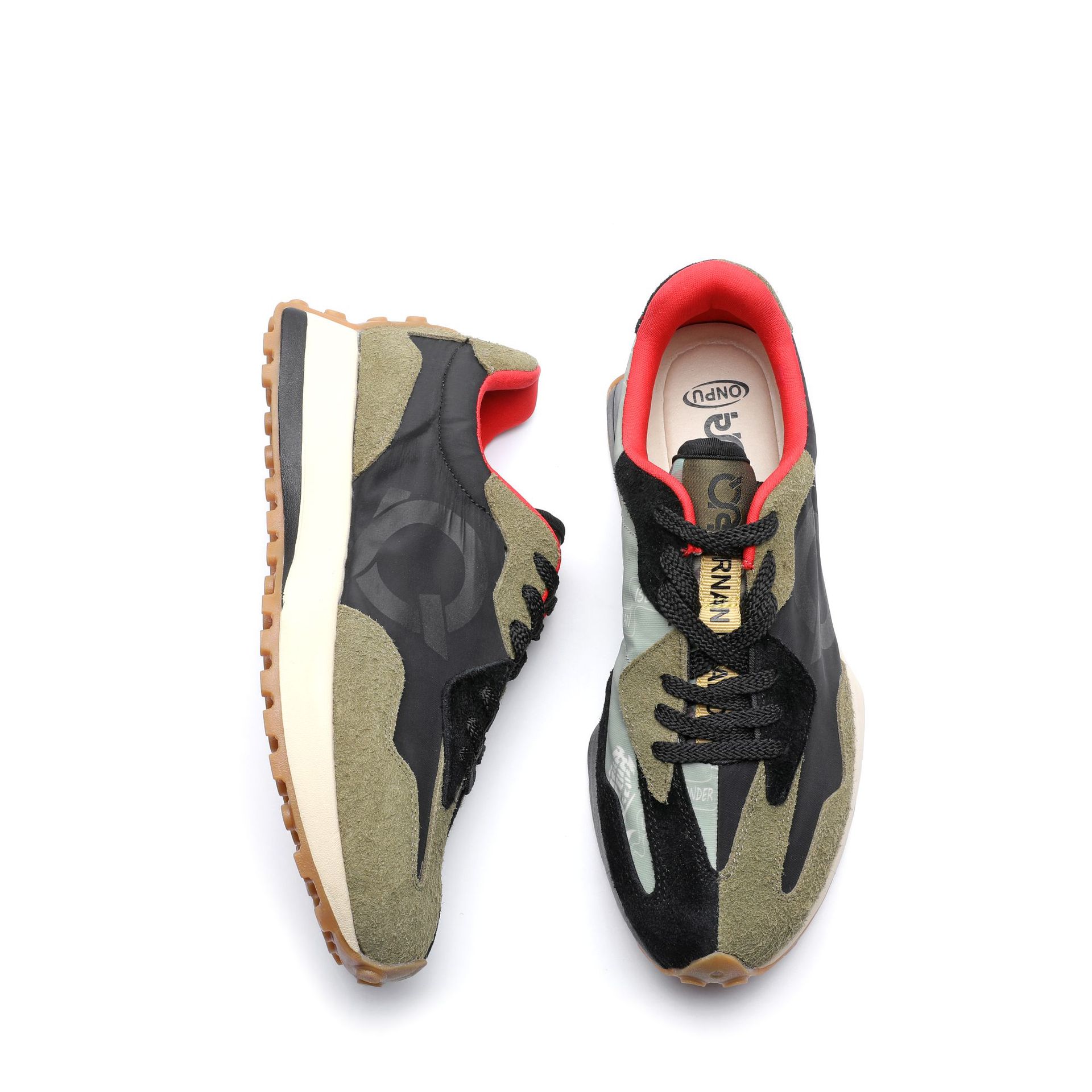 Designer shoes free shipping Classic color blocked breathable soft soled sneakers are comfortable fashionable versatile trendy shoes new