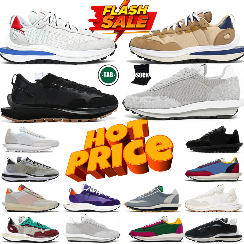 2025 sacais 3.0 designer shoes sacais 2.0 men running shoes Green Gusto Fuchsia Game Royal mens womens outdoor sports trainers EUR 36-45