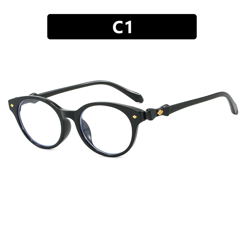 2025 New Arrival Stylish Versatile Blue Light Blocking Eyeglass Frames for Women Minimalist Chic Personality Packed Clear Lens Glasses