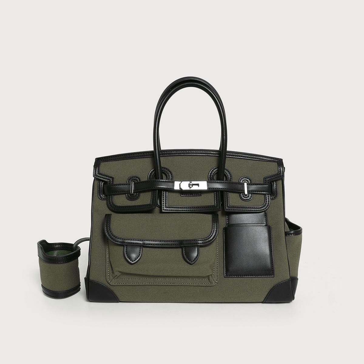 2025 designer bag Luxurys bags fashion women female shoulder handbags leather tote bags large capacity Hot Wing Tote Female Large Commuter Shoulder Ba