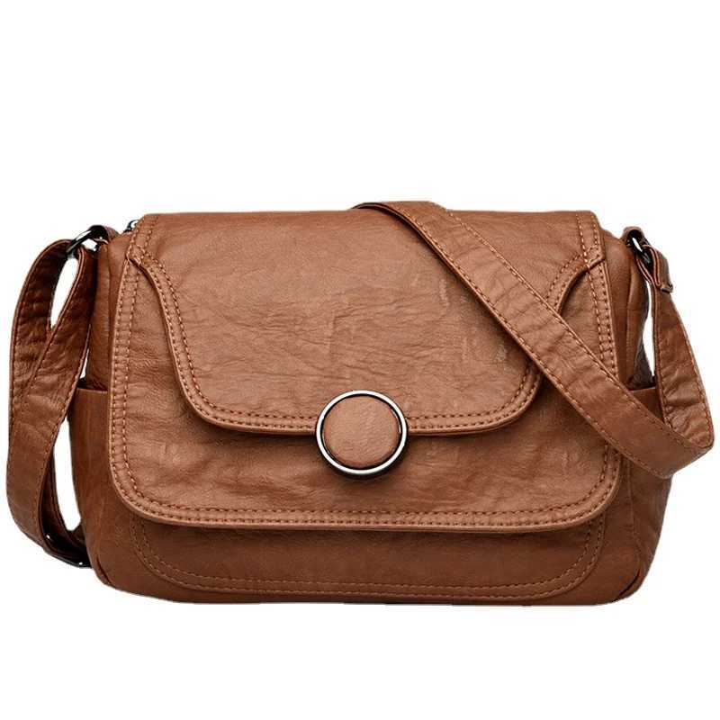 Soft Leather Purses and Handbags Women Bags Designer Women Shoulder Crossbody Bags for Women 2025 Female Quality Sac Y250819