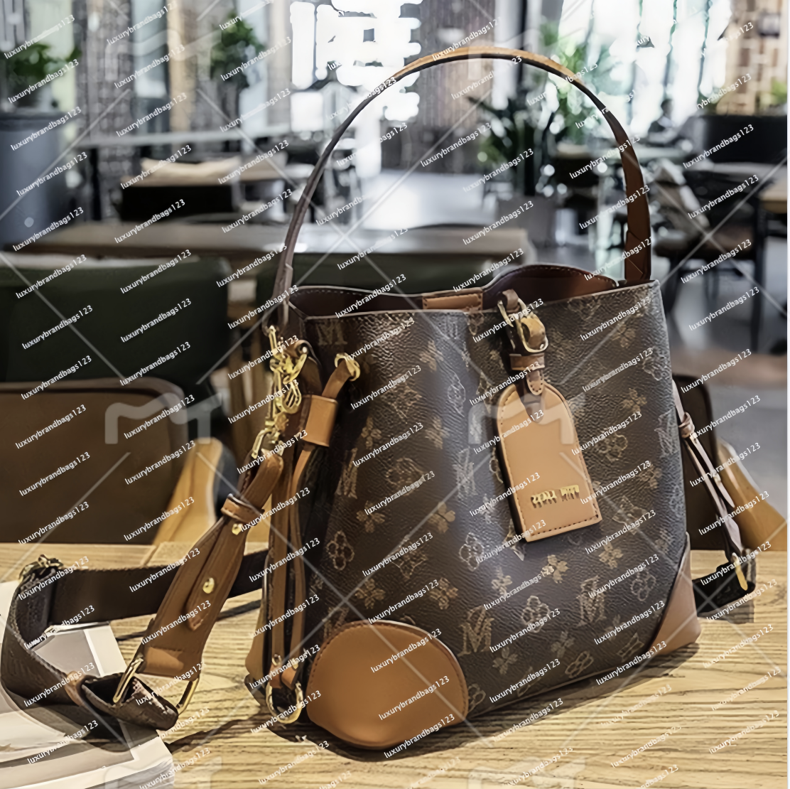 Brand Luxury Design Vintage Bucket Shoulder Purses Women Fashion Retro Style Shoulder Crossbody Bags Handbag Tote Designers Handbags a1