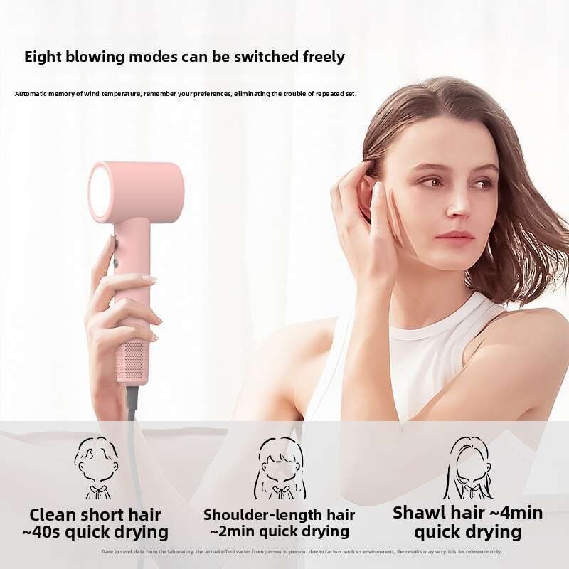 New High-Speed Negative Ion High-Power Essential Oil Protection Hair Dryer