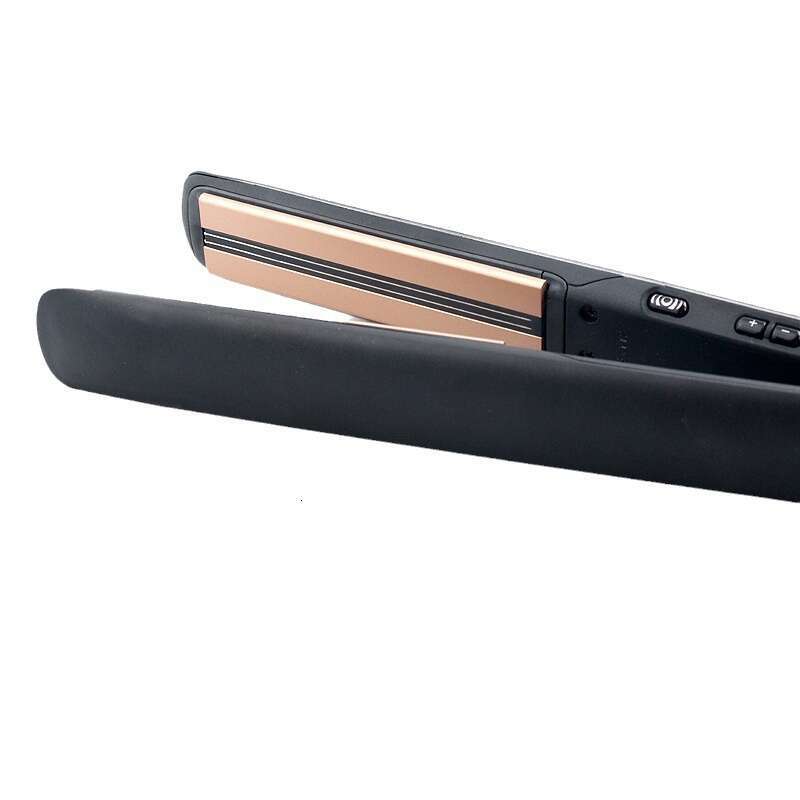 Ceramic LED Versatile Styling Curling And Straightening Dual-Use Straightener Hair Styling Plate