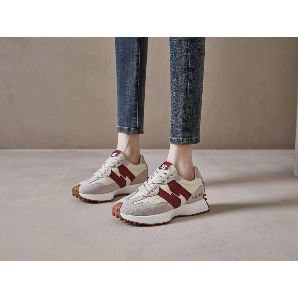 2024 Summer New Style Height-Increasing Shoes for Short Women, Dad Waffle Forrest Gump Shoes, Versatile Casual Lightweight Sneakers
