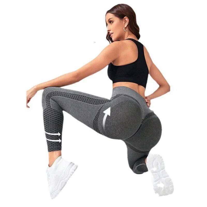 Seamless High Waist Workout Leggings for Women Scrunch Butt Lifting Yoga Gym Athletic Pants