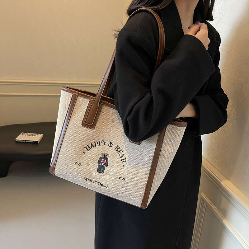 Large Designer Capacity Bags Tote for Women Korean Style Autumn New Fashion Shoulder 2025 Niche High-End Underarm Bag