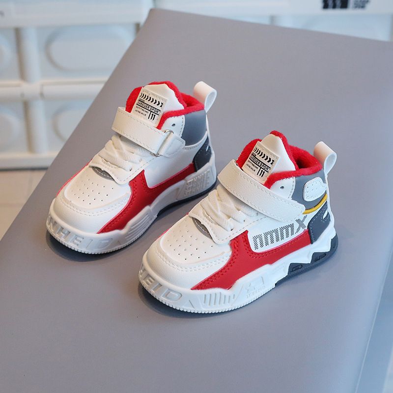 2025 Kids Sneakers Toddler Fashion Sport Boys Girls Running Leather Outdoor Walkfashion Kid Basketball Shoes Size 22 - 31 dh1922389