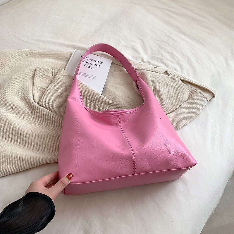 Soft Casual Designer Bags Large Capacity for Women 2025 New Trendy Versatile Shoulder Fashionable Handheld Bucket Bag
