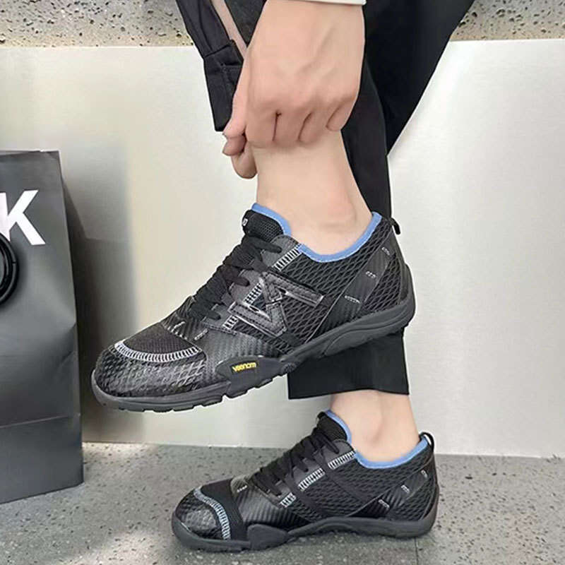 Celebrity Style Thick-Soled Height-Increasing Mesh for Women 2025 New Summer Breathable Casual Sports Outdoor Forrest Gump Shoes