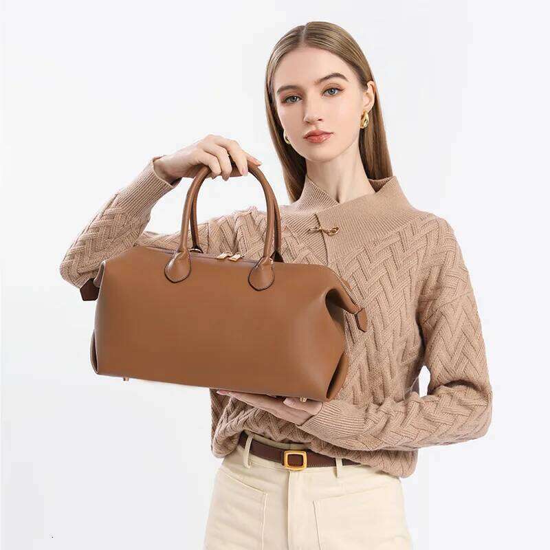 Designer Bags Jonlily Women Genuine Leather Shoulder Female Handbag Totes Casual Crossbody High Capacity Commuter Bag Daybag -Kg1953 Luxury Bag