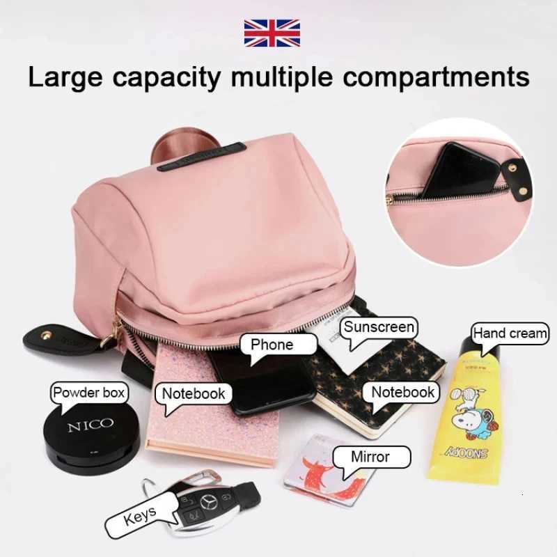 Trendy Women Nylon Chest Crossbody Bag Waterproof Shoulder Bag Lightweight and Secure Zipper Purse for Effortless Everyday Sty Y250819