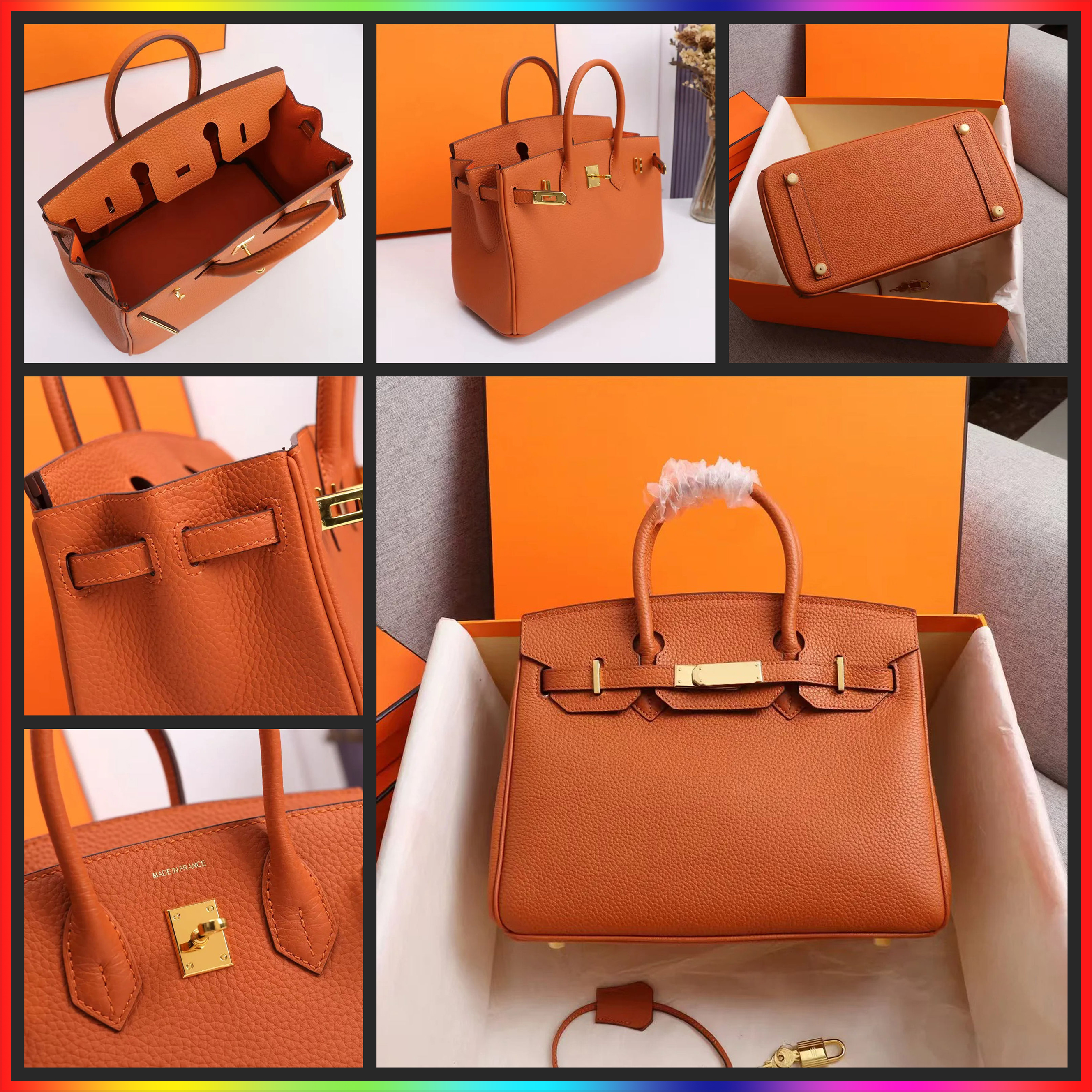 Evening Bags Luxurys birk Designers Bags Totes Luxury Brand Purse Single Zipper Wallets Women HandBags Real Leather Bags Lady Plaid Purses shoulder bag 01