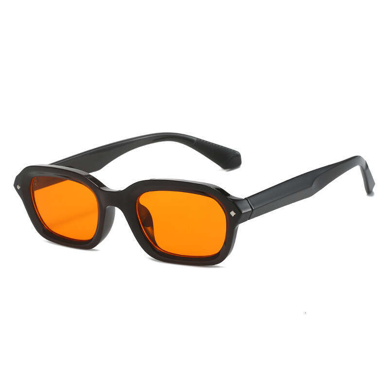 Designer Men's High-End Narrow Square Small Frame Sunglasses for Women