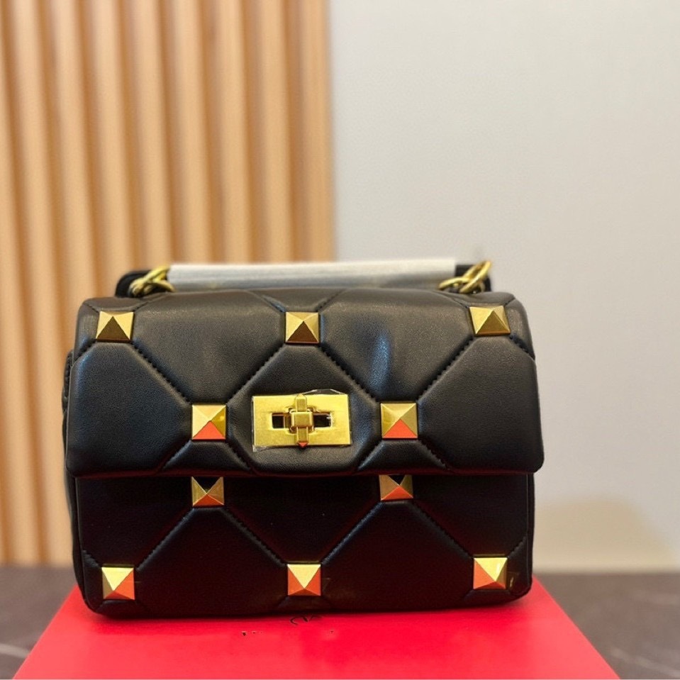 designer bag bucket Bags handbag Rivet Crossbody Bags women hobo Bag ladies handbags e2 78