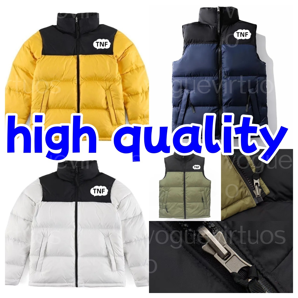Designer 1996 Down Jackets winterpuffer jackets Mens Luxury jacket thermal down Jackets woman jacket WinterCoat Wind proof protection Outwear Down cotton vest