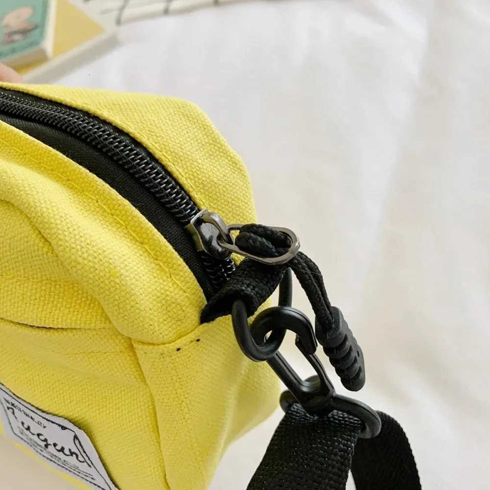 Fashion Women Canvas Patchwork Crossbody Shoulder Messenger Bag Casual Ladies Mini Handbags Purse Phone Bags Wallet Womens Bag Y250819