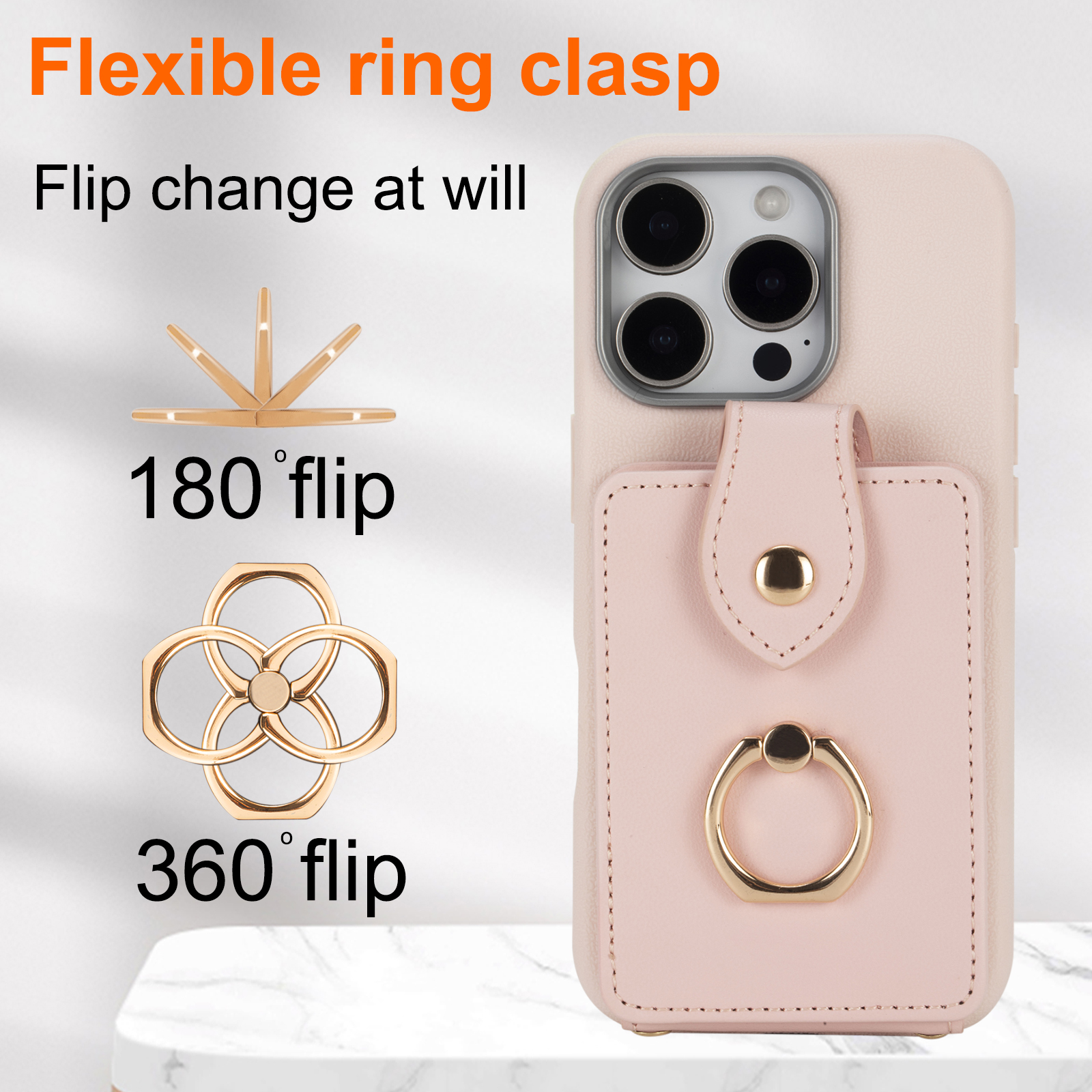 Designer Phone Case for iPhone 16 Pro Max - Scratch Proof Protective Cover with Creative Back Design