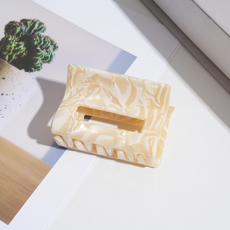 Acetic acid hairpin - Korean Instagram hairstyle top clip