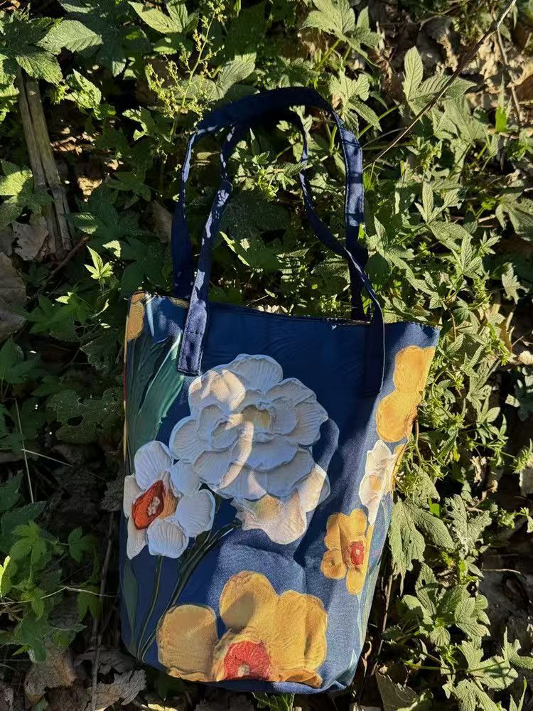 2025 Autumn Design Single Shoulder Women's Bucket Bag Large Capacity Printed Fashion Shoulder Bag Women's Crossbody Bag Designer Bag Women&#