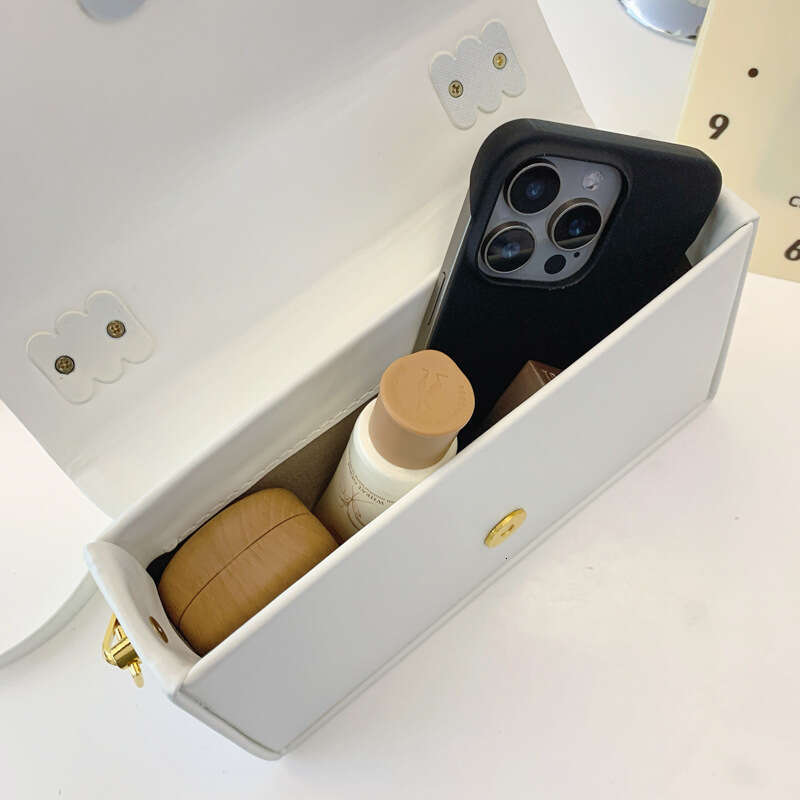 Color-Block Small Square 2025 New Designer Fashion Hard Shell Women's Bags Handheld Shoulder Crossbody Box Bag Handbags