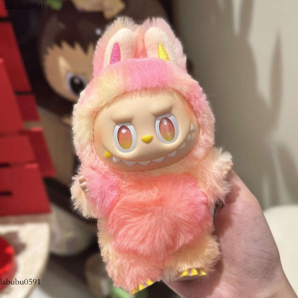 Labubu popmart labubu clothes V1 V2 V3 Monsters big Into Energy Kawaii Figure Face doll clothesDoll Keychain Decor Gift d 98