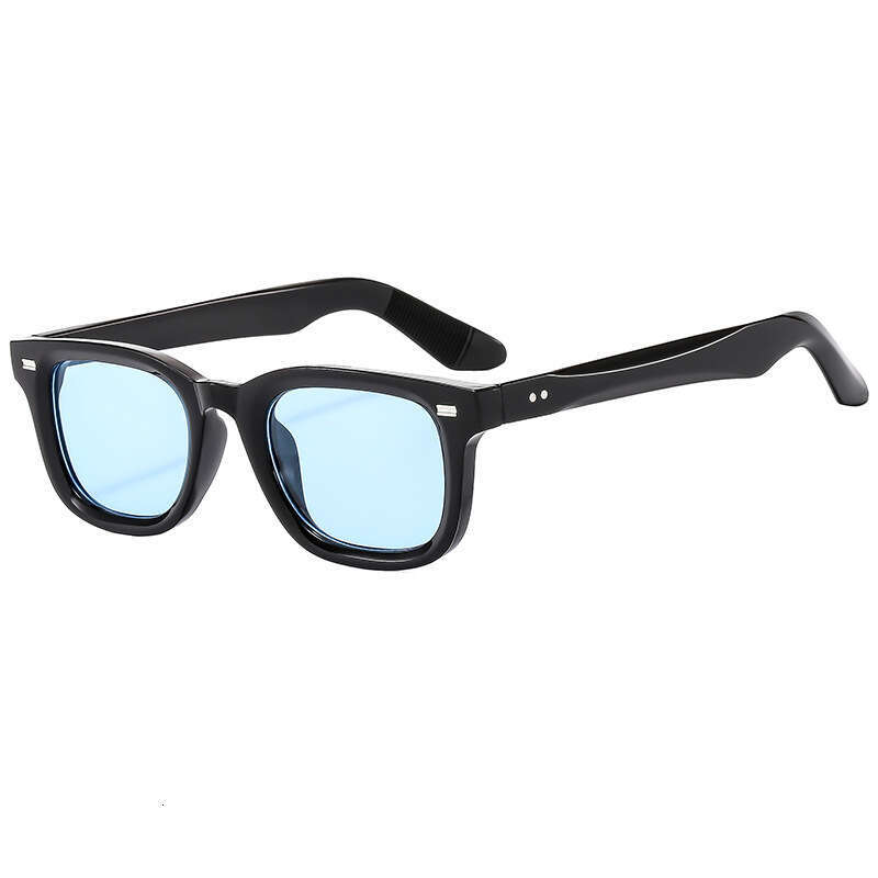 New Classic Square Men's Glasses Designer Anti-UV Fashion Sunglasses Women