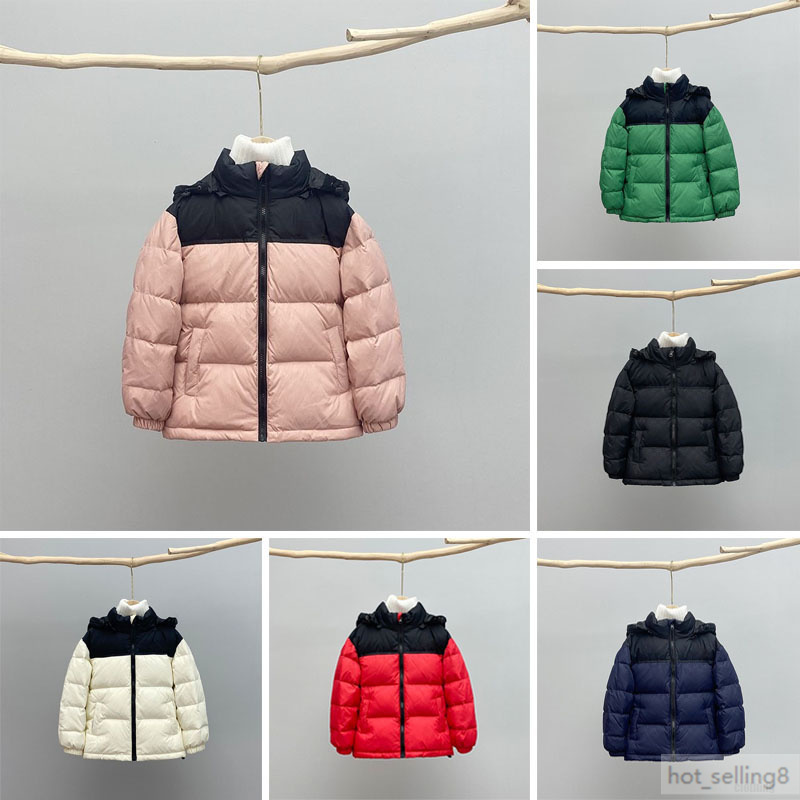 Kids Coat hildren NF Down Nnorth designer face winter Jacket boys girls youth outdoor Warm Parka Black Puffer Jackets Letter Print Clothing Outwear