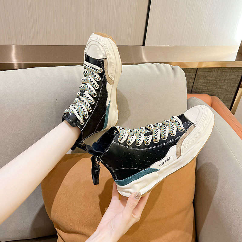 2025 Summer New Shell Toe Genuine Leather White Sneakers Soft Sole Casual Breathable Versatile Women's Shoes