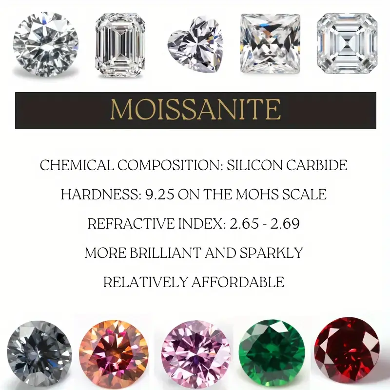 MT GRA Moissanite Engagement Ring for Women. Women's 925 Sterling Silver Large Floral Oval Cut Moissanite Ring, D Color VVS1 Wedding Ring Moissan
