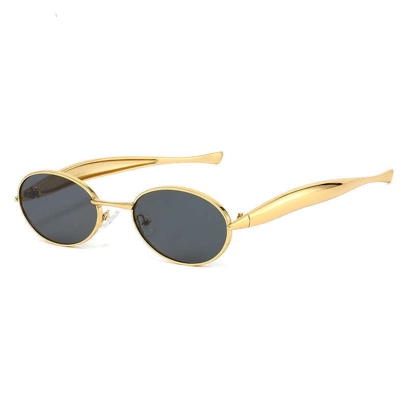 2025 New Sardine Leg Women, High-End Fashion Glasses, Oval Sunglasses Designer for Men