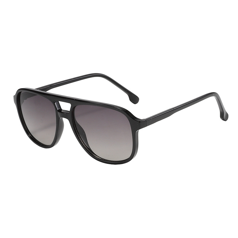Fashion oval black sunglasses for men and women design retro accessories glasses sun visor and women with UV protection