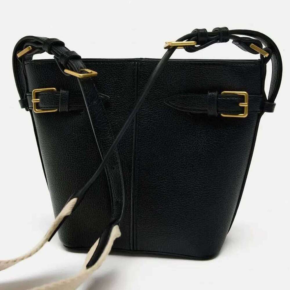 Fashion Women S New Designer Bags All In One Needle Buckle Webbing Single Shoulder Crossbody Bucket Bag
