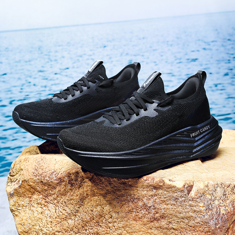 new free shipping designer Shoes outdoor trainer Running shoes Blade bottom shock absorption lightweight classic sport shoes for men size 37-45 black 
