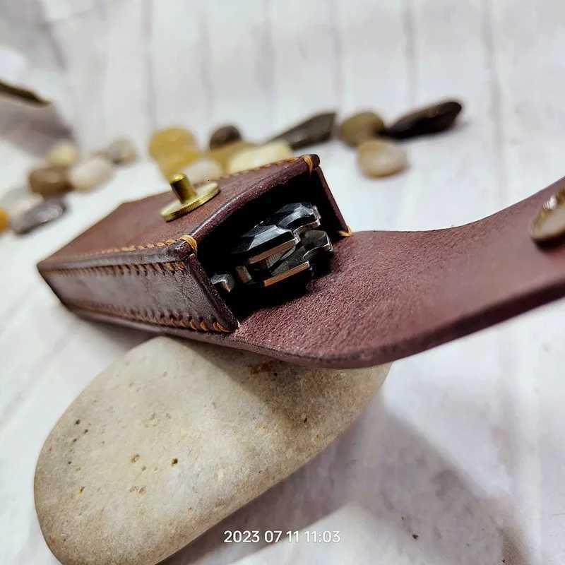 Large-Size Folding Knife Case Waist Bag Jackknife Sheath Belt Pack Knife Holster Cover Holder Pouch Portable EDC customized PD Y250819