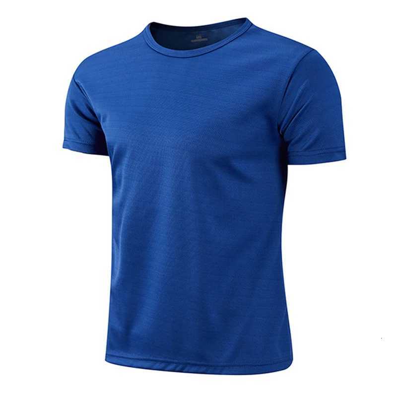 Men Short Sleeve Top Oversized White T-Shirt Man Casual Soild Shirt Quick Drying Gym Basketball t Shirts Soccer Tees Man Clothes Y250819