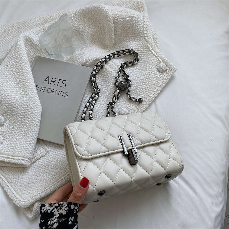 Small Trendy for Women Designer 2025 New Versatile Spring Summer Chain Bags High-end Niche Crossbody Bags