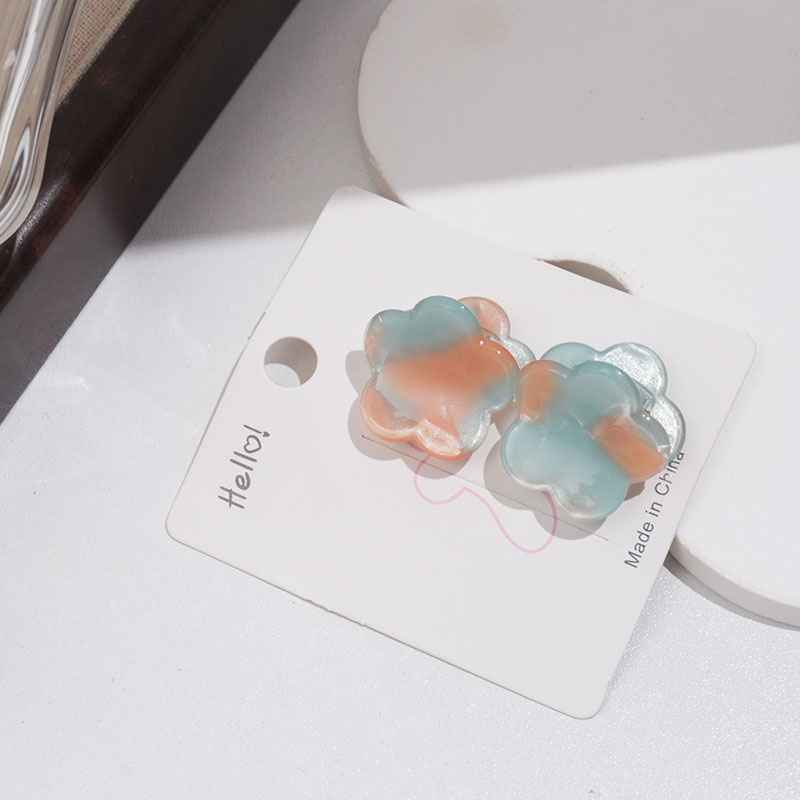 Floral, delicate, side-braided clip, cute and sophisticated, high-end half-up hairstyle hairpin