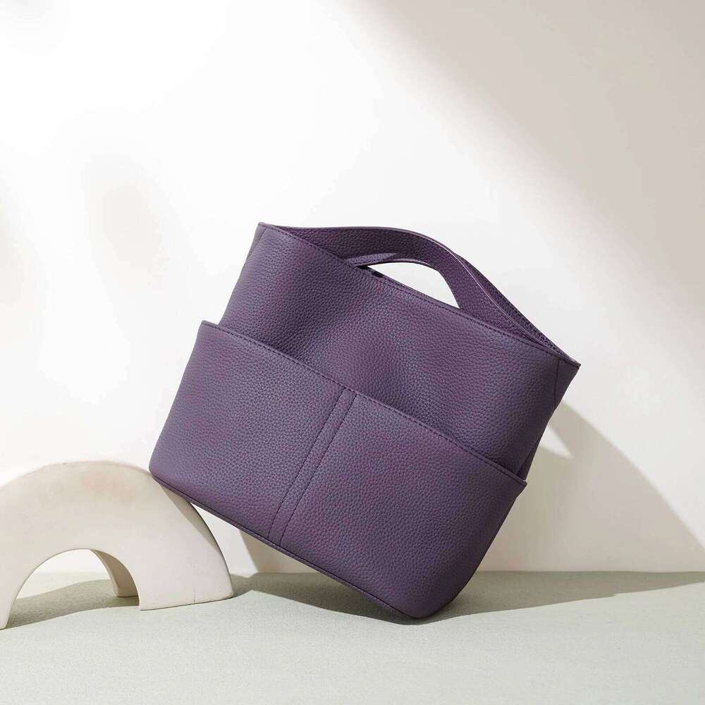 Designer Bags Women Tote Bags Solid Genuine Cowhide Handbags Large Capacity Female Daily Commute Crossbody Handbag Lady Messenger Bag Luxury Bag