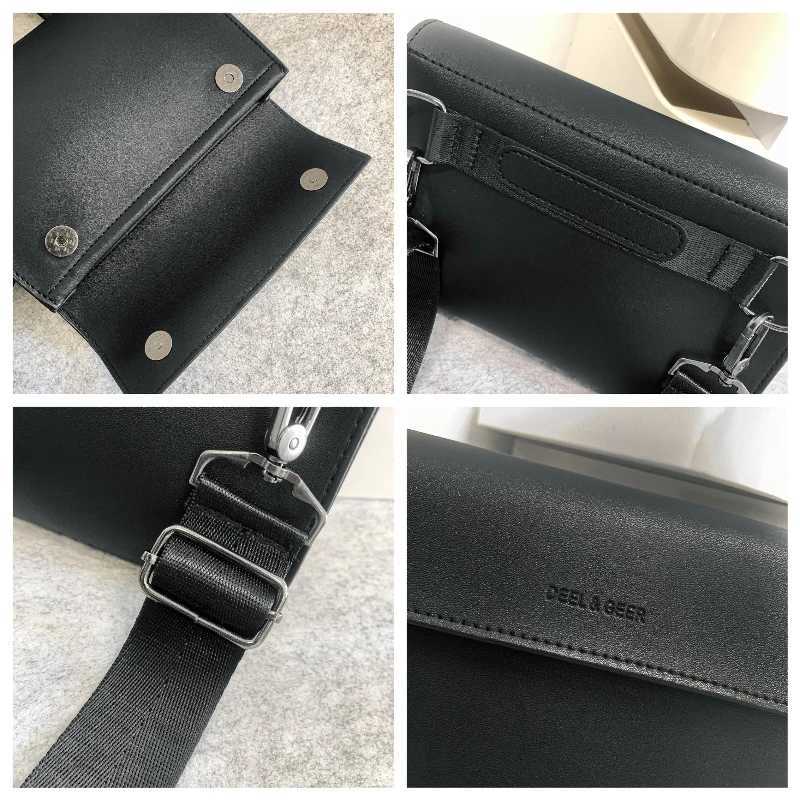 Designer Men Bag Fashion Shoulder Bag Business Briefcase Unisex Messenger Bags Vintage Leather Crossbody Bag Casual Man Handbags Y250819