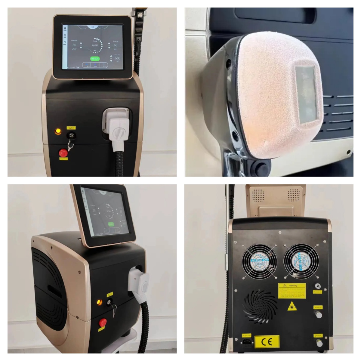 2025 Ice Point Hair Removal Machine, Photothermal Dynamics Automatic Wavelength Adjustment, Safe, Painless, Permanent Hair Removal
