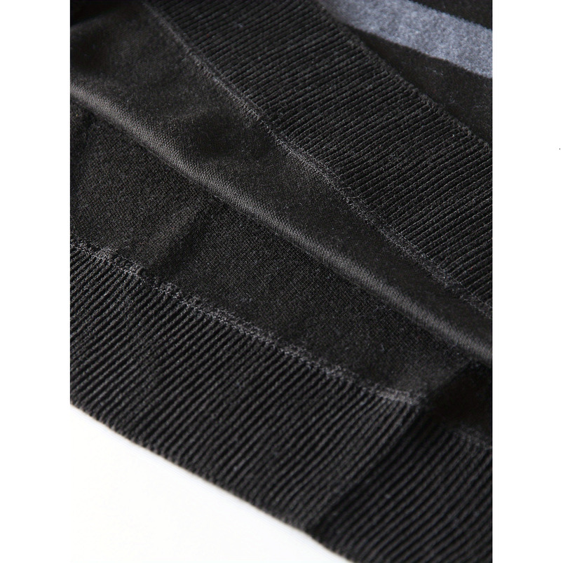 Men's Sports Casual Shirt - Breathable Knitted Short Sleeve Top with Black White Contrast Collar, Suitable for Outdoor Hiking, Fitness, and Daily