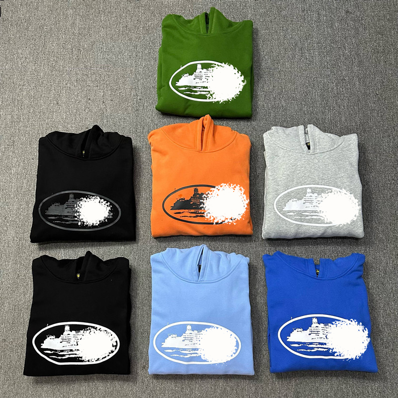 Men's Designer Tracksuits Gothpunk Style Stylish Loose Letter Print Hoodie Men Hip Hop Street Versatile Oversized Sweatshirt Women