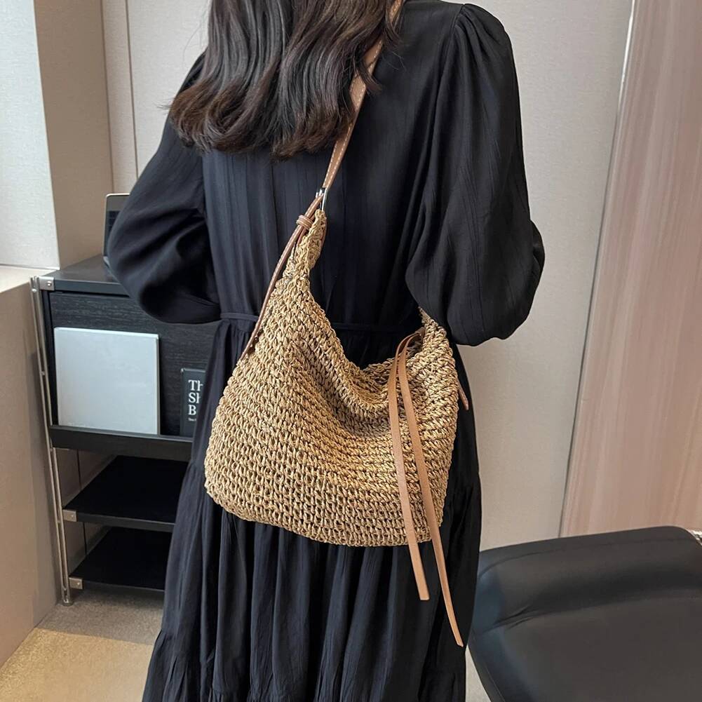 Autumn New Women s Crossbody Bag Women s Handmade Woven Handbag Fashionable And Casual Simple And Elegant Women s Shoulder Bag Autumn New Designer Bag