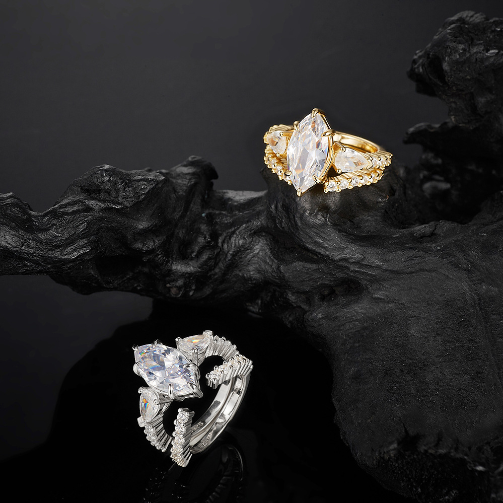 ring designer ring for women designer ring moissanite ring diamond ring wedding ring engagement ring 925 sterling silver 321