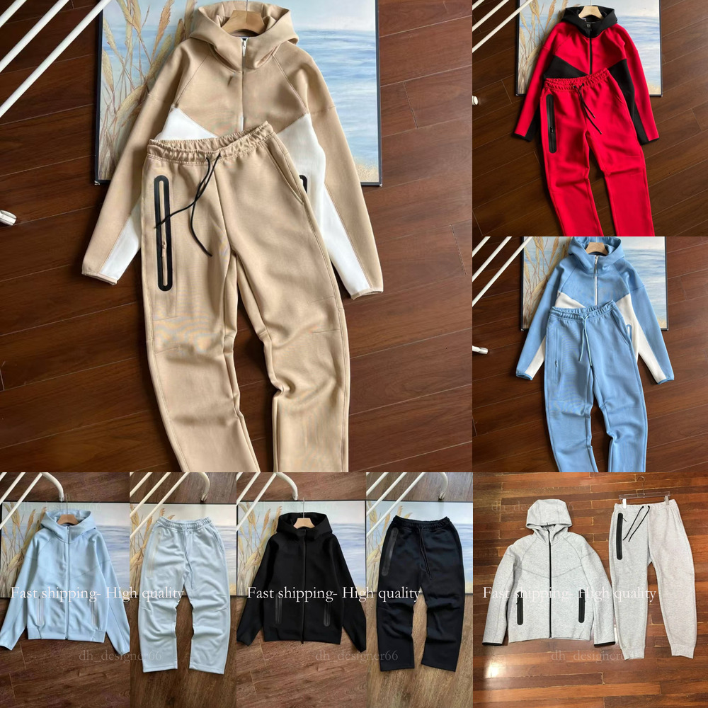 high quality Mens Sports Designer Hoodie Pants Set Two Nocta Tracksuit Piece Suit Men Woman hooded sweater Techfleece Trousers Track suits Bottoms Running Jogger