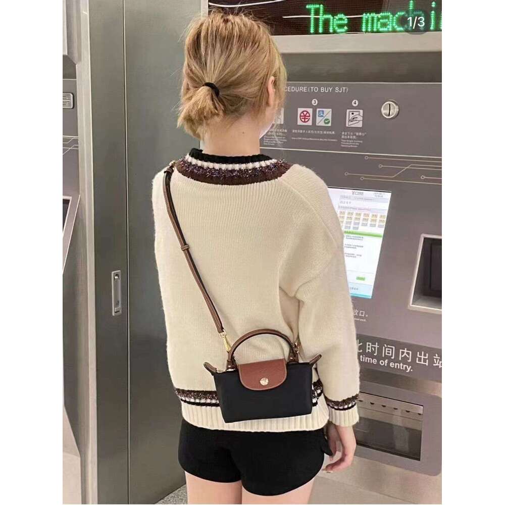 Longbao Xiangbao Dumpling Daily Commute Versatile Crossbody Handheld Mini Small with Shoulder Strap Women's Bag